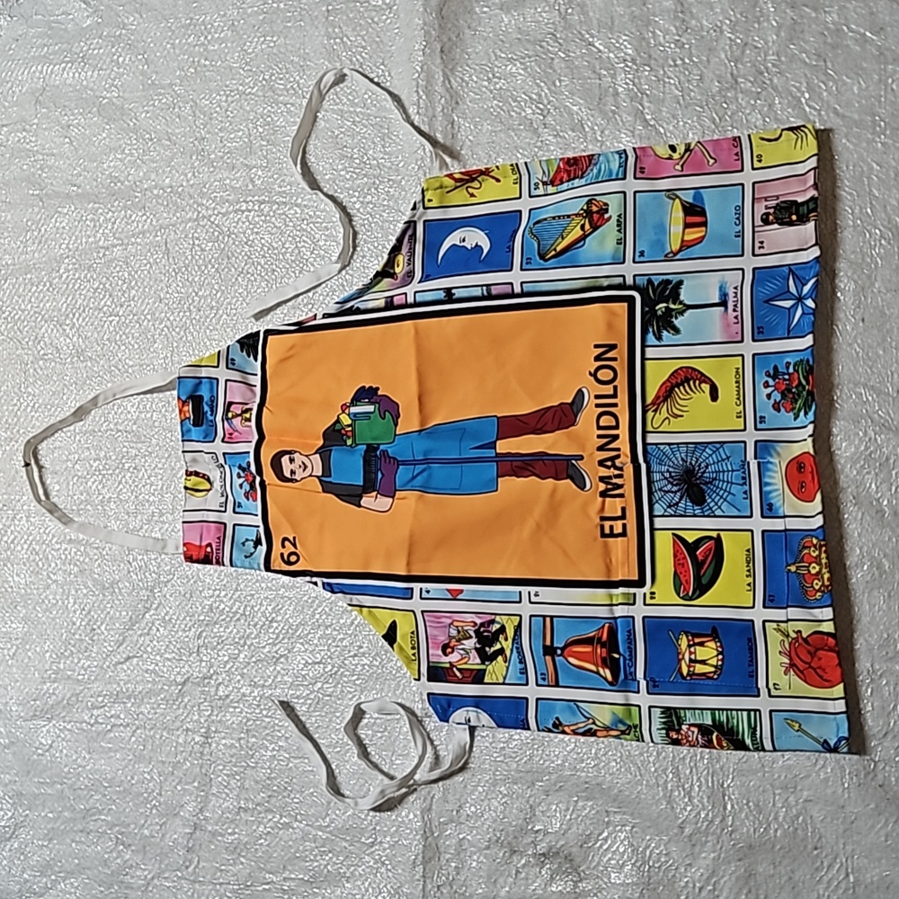 El Mandilon Loteria Apron
